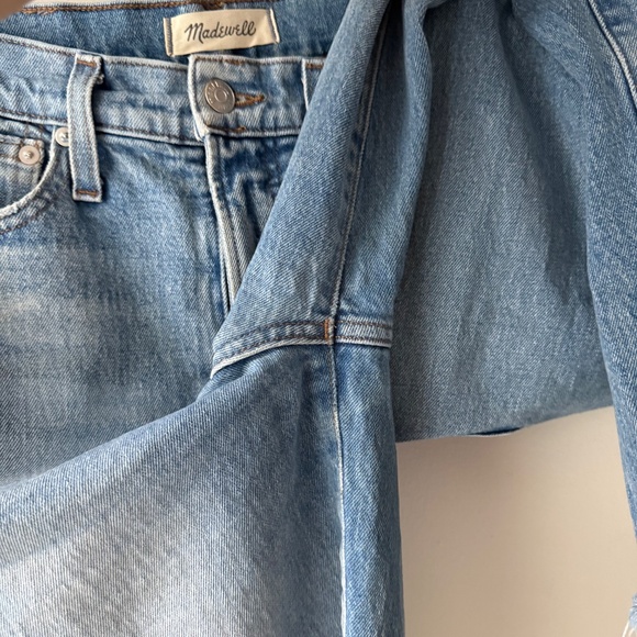 Madewell The Perfect Vintage Wide-Leg Crop Jean, 26 - Picture 3 of 7